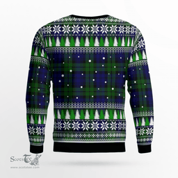 Scottish Campbell Modern Clan Crest Tartan Christmas Ugly Sweater - Plaid Family Ugly Sweater Scottish Plaid Tartan Plaid - ScotsTee - scotstee.com