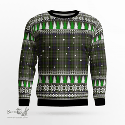 Scottish Davidson Tulloch Dress Clan Tartan Christmas Ugly Sweater - Plaid Family Ugly Sweater Scottish Plaid Tartan Plaid - ScotsTee - scotstee.com