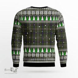 Scottish Davidson Tulloch Dress Clan Tartan Christmas Ugly Sweater - Plaid Family Ugly Sweater Scottish Plaid Tartan Plaid - ScotsTee - scotstee.com