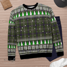 Scottish Davidson Tulloch Dress Clan Tartan Christmas Ugly Sweater - Plaid Family Ugly Sweater Scottish Plaid Tartan Plaid - ScotsTee - scotstee.com