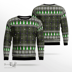 Scottish Davidson Tulloch Dress Clan Tartan Christmas Ugly Sweater - Plaid Family Ugly Sweater Scottish Plaid Tartan Plaid - ScotsTee - scotstee.com