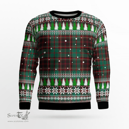 Scottish Buchan Ancient Clan Tartan Christmas Ugly Sweater - Plaid Family Ugly Sweater Scottish Plaid Tartan Plaid - ScotsTee - scotstee.com
