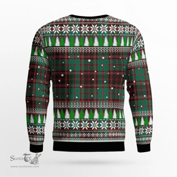 Scottish Buchan Ancient Clan Tartan Christmas Ugly Sweater - Plaid Family Ugly Sweater Scottish Plaid Tartan Plaid - ScotsTee - scotstee.com