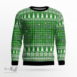 Scottish Currie Clan Tartan Christmas Ugly Sweater - Plaid Family Ugly Sweater Scottish Plaid Tartan Plaid - ScotsTee - scotstee.com