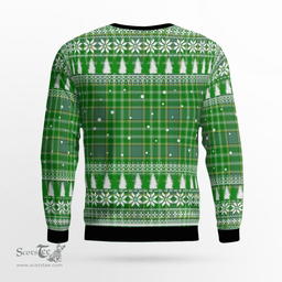 Scottish Currie Clan Tartan Christmas Ugly Sweater - Plaid Family Ugly Sweater Scottish Plaid Tartan Plaid - ScotsTee - scotstee.com