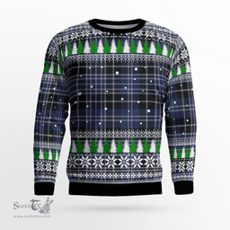 Scottish Clark 1 Clan Tartan Christmas Ugly Sweater - Plaid Family Ugly Sweater Scottish Plaid Tartan Plaid - ScotsTee - scotstee.com