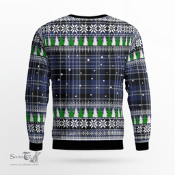 Scottish Clark 1 Clan Tartan Christmas Ugly Sweater - Plaid Family Ugly Sweater Scottish Plaid Tartan Plaid - ScotsTee - scotstee.com