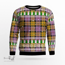 Scottish Culloden Ancient Clan Tartan Christmas Ugly Sweater - Plaid Family Ugly Sweater Scottish Plaid Tartan Plaid - ScotsTee - scotstee.com