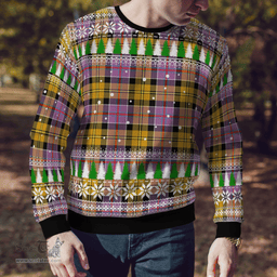 Scottish Culloden Ancient Clan Tartan Christmas Ugly Sweater - Plaid Family Ugly Sweater Scottish Plaid Tartan Plaid - ScotsTee - scotstee.com