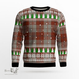Scottish Davidson Dress Dancers Clan Tartan Christmas Ugly Sweater - Plaid Family Ugly Sweater Scottish Plaid Tartan Plaid - ScotsTee - scotstee.com
