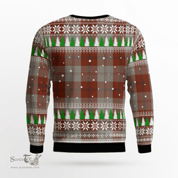 Scottish Davidson Dress Dancers Clan Tartan Christmas Ugly Sweater - Plaid Family Ugly Sweater Scottish Plaid Tartan Plaid - ScotsTee - scotstee.com