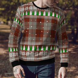 Scottish Davidson Dress Dancers Clan Tartan Christmas Ugly Sweater - Plaid Family Ugly Sweater Scottish Plaid Tartan Plaid - ScotsTee - scotstee.com