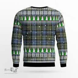 Scottish Campbell Faded Clan Crest Tartan Christmas Ugly Sweater - Plaid Family Ugly Sweater Scottish Plaid Tartan Plaid - ScotsTee - scotstee.com