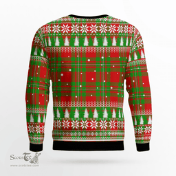 Scottish Callander Modern Clan Crest Tartan Christmas Ugly Sweater - Plaid Family Ugly Sweater Scottish Plaid Tartan Plaid - ScotsTee - scotstee.com