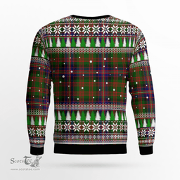 Scottish Cochrane Modern Clan Tartan Christmas Ugly Sweater - Plaid Family Ugly Sweater Scottish Plaid Tartan Plaid - ScotsTee - scotstee.com