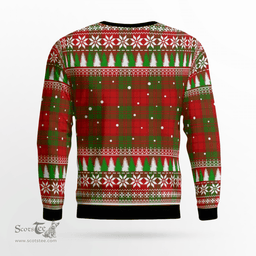Scottish Dewar Clan Tartan Christmas Ugly Sweater - Plaid Family Ugly Sweater Scottish Plaid Tartan Plaid - ScotsTee - scotstee.com