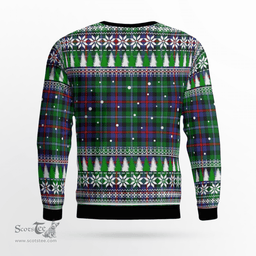 Scottish Calder Clan Tartan Christmas Ugly Sweater - Plaid Family Ugly Sweater Scottish Plaid Tartan Plaid - ScotsTee - scotstee.com