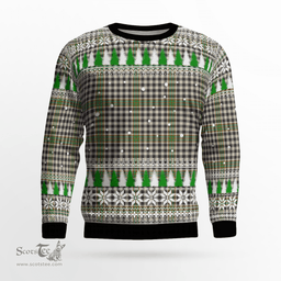Scottish Burns Check Clan Tartan Christmas Ugly Sweater - Plaid Family Ugly Sweater Scottish Plaid Tartan Plaid - ScotsTee - scotstee.com