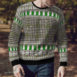 Scottish Burns Check Clan Tartan Christmas Ugly Sweater - Plaid Family Ugly Sweater Scottish Plaid Tartan Plaid - ScotsTee - scotstee.com