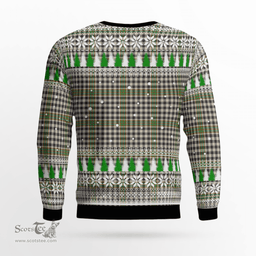 Scottish Burns Check Clan Tartan Christmas Ugly Sweater - Plaid Family Ugly Sweater Scottish Plaid Tartan Plaid - ScotsTee - scotstee.com