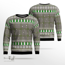 Scottish Burns Check Clan Tartan Christmas Ugly Sweater - Plaid Family Ugly Sweater Scottish Plaid Tartan Plaid - ScotsTee - scotstee.com