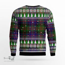 Scottish Cameron of Erracht Modern Clan Tartan Christmas Ugly Sweater - Plaid Family Ugly Sweater Scottish Plaid Tartan Plaid - ScotsTee - scotstee.com