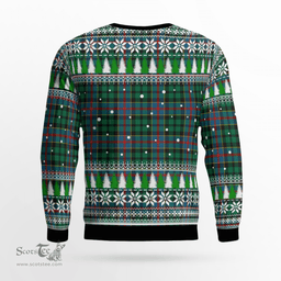 Scottish Byres 1 Clan Crest Tartan Christmas Ugly Sweater - Plaid Family Ugly Sweater Scottish Plaid Tartan Plaid - ScotsTee - scotstee.com