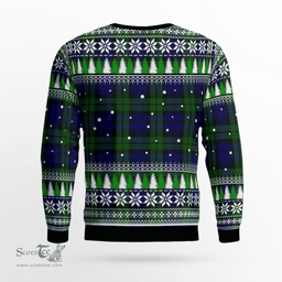Scottish Campbell Modern Clan Tartan Christmas Ugly Sweater - Plaid Family Ugly Sweater Scottish Plaid Tartan Plaid - ScotsTee - scotstee.com