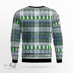Scottish Campbell Dress Ancient Clan Crest Tartan Christmas Ugly Sweater - Plaid Family Ugly Sweater Scottish Plaid Tartan Plaid - ScotsTee - scotstee.com