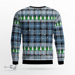 Scottish Clark Ancient Clan Crest Tartan Christmas Ugly Sweater - Plaid Family Ugly Sweater Scottish Plaid Tartan Plaid - ScotsTee - scotstee.com