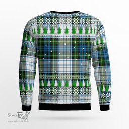 Scottish Campbell Dress Clan Crest Tartan Christmas Ugly Sweater - Plaid Family Ugly Sweater Scottish Plaid Tartan Plaid - ScotsTee - scotstee.com