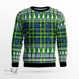 Scottish Campbell of Breadalbane Ancient Clan Tartan Christmas Ugly Sweater - Plaid Family Ugly Sweater Scottish Plaid Tartan Plaid - ScotsTee - scotstee.com