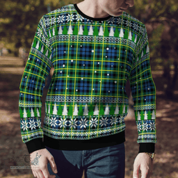 Scottish Campbell of Breadalbane Ancient Clan Tartan Christmas Ugly Sweater - Plaid Family Ugly Sweater Scottish Plaid Tartan Plaid - ScotsTee - scotstee.com