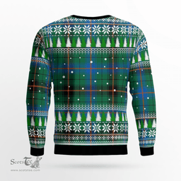 Scottish Davidson Ancient Clan Tartan Christmas Ugly Sweater - Plaid Family Ugly Sweater Scottish Plaid Tartan Plaid - ScotsTee - scotstee.com