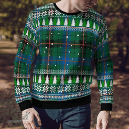 Scottish Davidson Ancient Clan Tartan Christmas Ugly Sweater - Plaid Family Ugly Sweater Scottish Plaid Tartan Plaid - ScotsTee - scotstee.com