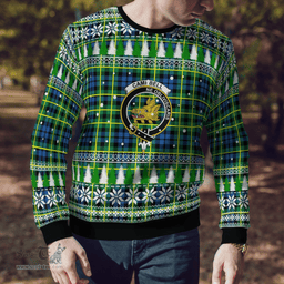Scottish Campbell of Breadalbane Ancient Clan Crest Tartan Christmas Ugly Sweater - Plaid Family Ugly Sweater Scottish Plaid Tartan Plaid - ScotsTee - scotstee.com