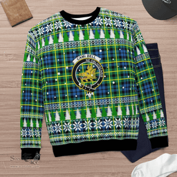 Scottish Campbell of Breadalbane Ancient Clan Crest Tartan Christmas Ugly Sweater - Plaid Family Ugly Sweater Scottish Plaid Tartan Plaid - ScotsTee - scotstee.com