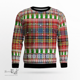 Scottish Drummond of Strathallan Clan Tartan Christmas Ugly Sweater - Plaid Family Ugly Sweater Scottish Plaid Tartan Plaid - ScotsTee - scotstee.com