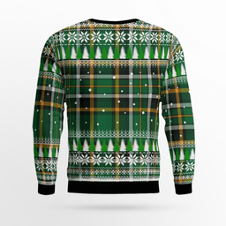 Scottish Corrigan Coat Of Arms Christmas Ugly Sweater - Plaid Family Ugly Sweater Scottish Plaid Tartan Plaid - ScotsTee - scotstee.com