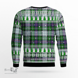 Scottish MacKenzie Dress Modern Clan Tartan Christmas Ugly Sweater - Plaid Family Ugly Sweater Scottish Plaid Tartan Plaid - ScotsTee - scotstee.com