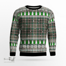 Scottish Craig Ancient Clan Tartan Christmas Ugly Sweater - Plaid Family Ugly Sweater Scottish Plaid Tartan Plaid - ScotsTee - scotstee.com