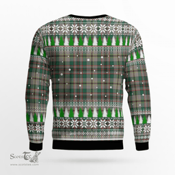 Scottish Craig Ancient Clan Tartan Christmas Ugly Sweater - Plaid Family Ugly Sweater Scottish Plaid Tartan Plaid - ScotsTee - scotstee.com
