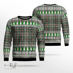 Scottish Craig Ancient Clan Tartan Christmas Ugly Sweater - Plaid Family Ugly Sweater Scottish Plaid Tartan Plaid - ScotsTee - scotstee.com