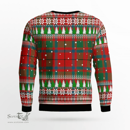 Scottish McIlvian Clan Tartan Christmas Ugly Sweater - Plaid Family Ugly Sweater Scottish Plaid Tartan Plaid - ScotsTee - scotstee.com