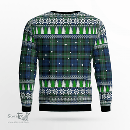 Scottish Forbes Ancient Clan Tartan Christmas Ugly Sweater - Plaid Family Ugly Sweater Scottish Plaid Tartan Plaid - ScotsTee - scotstee.com