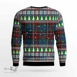 Scottish Fraser Hunting Ancient Clan Tartan Christmas Ugly Sweater - Plaid Family Ugly Sweater Scottish Plaid Tartan Plaid - ScotsTee - scotstee.com