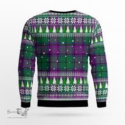 Scottish Gary Modern Clan Tartan Christmas Ugly Sweater - Plaid Family Ugly Sweater Scottish Plaid Tartan Plaid - ScotsTee - scotstee.com
