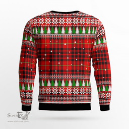 Scottish MacIan Clan Tartan Christmas Ugly Sweater - Plaid Family Ugly Sweater Scottish Plaid Tartan Plaid - ScotsTee - scotstee.com