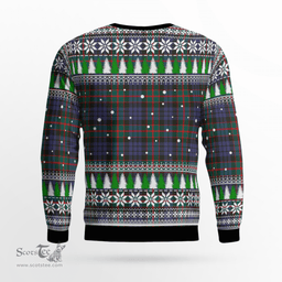 Scottish Fletcher of Dunans Clan Tartan Christmas Ugly Sweater - Plaid Family Ugly Sweater Scottish Plaid Tartan Plaid - ScotsTee - scotstee.com