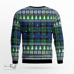 Scottish Fletcher Ancient Clan Crest Tartan Christmas Ugly Sweater - Plaid Family Ugly Sweater Scottish Plaid Tartan Plaid - ScotsTee - scotstee.com